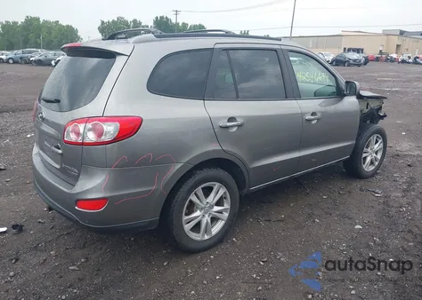2011 Hyundai Santa Fe Limited V6 z USA, uszkodzony, nr VIN 5XYZKDAGXBG081977